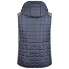 James & Nicholson Men's Knitted Hybrid Vest