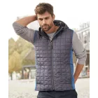 James & Nicholson Men's Knitted Hybrid Vest