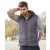 James & Nicholson Men's Knitted Hybrid Vest