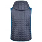 James & Nicholson Men's Knitted Hybrid Vest