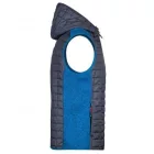 James & Nicholson Men's Knitted Hybrid Vest