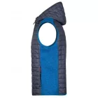 James & Nicholson Men's Knitted Hybrid Vest