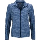 James & Nicholson Ladies Melange Fleece Jacket