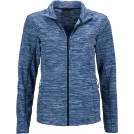 James & Nicholson Ladies Melange Fleece Jacket
