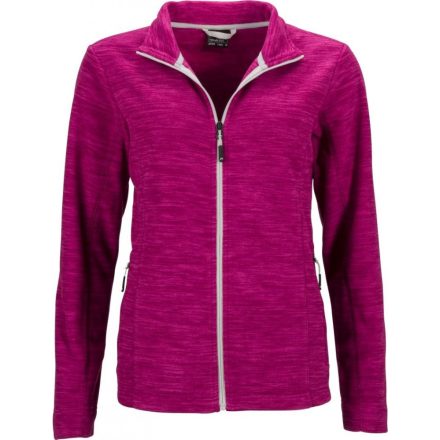 James & Nicholson Ladies Melange Fleece Jacket