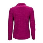 James & Nicholson Ladies Melange Fleece Jacket
