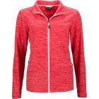 James & Nicholson Ladies Melange Fleece Jacket