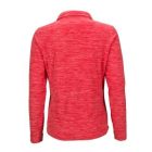 James & Nicholson Ladies Melange Fleece Jacket