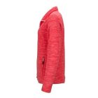 James & Nicholson Ladies Melange Fleece Jacket