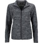 James & Nicholson Ladies Melange Fleece Jacket