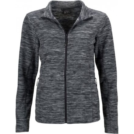 James & Nicholson Ladies Melange Fleece Jacket