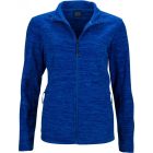 James & Nicholson Ladies Melange Fleece Jacket