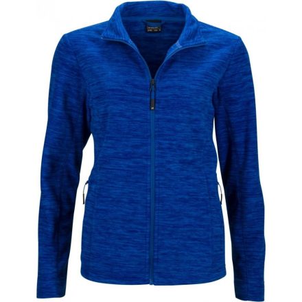 James & Nicholson Ladies Melange Fleece Jacket