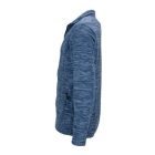 James & Nicholson Men's Melange Fleece Jacket