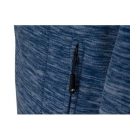 James & Nicholson Men's Melange Fleece Jacket