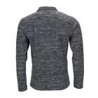 James & Nicholson Men's Melange Fleece Jacket