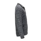 James & Nicholson Men's Melange Fleece Jacket
