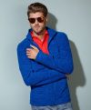 James & Nicholson Men's Melange Fleece Jacket