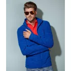 James & Nicholson Men's Melange Fleece Jacket