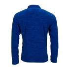 James & Nicholson Men's Melange Fleece Jacket