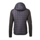 James & Nicholson Ladies Knitted Hybrid Jacket