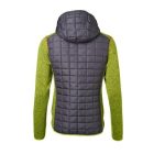 James & Nicholson Ladies Knitted Hybrid Jacket