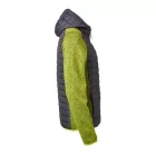 James & Nicholson Ladies Knitted Hybrid Jacket