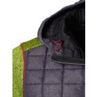 James & Nicholson Ladies Knitted Hybrid Jacket
