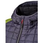 James & Nicholson Ladies Knitted Hybrid Jacket