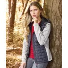 James & Nicholson Ladies Knitted Hybrid Jacket
