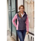 James & Nicholson Ladies Knitted Hybrid Jacket