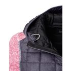 James & Nicholson Ladies Knitted Hybrid Jacket