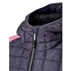 James & Nicholson Ladies Knitted Hybrid Jacket