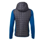 James & Nicholson Ladies Knitted Hybrid Jacket