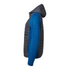 James & Nicholson Ladies Knitted Hybrid Jacket