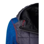 James & Nicholson Ladies Knitted Hybrid Jacket