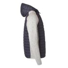 James & Nicholson Men's Knitted Hybrid Jacket