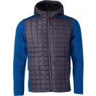 James & Nicholson Men's Knitted Hybrid Jacket