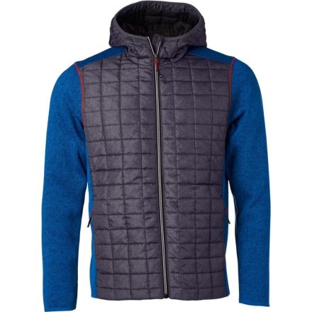 James & Nicholson Men's Knitted Hybrid Jacket