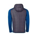 James & Nicholson Men's Knitted Hybrid Jacket