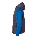 James & Nicholson Men's Knitted Hybrid Jacket