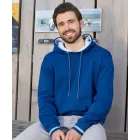 James & Nicholson Men's Club Hooded Sweat