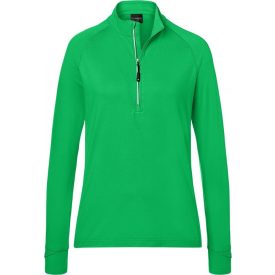 James & Nicholson Ladies Sport Shirt longsleeve