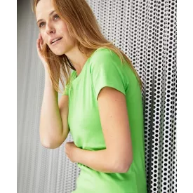 James & Nicholson Ladies Heavy T-Shirt