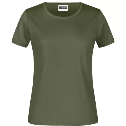 James & Nicholson Ladies Heavy T-Shirt
