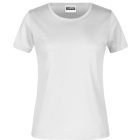 James & Nicholson Ladies Heavy T-Shirt
