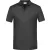 James&Nicholson galléros póló Piqué 180 sötétszürke