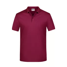 James&Nicholson galléros póló Piqué 180 wine