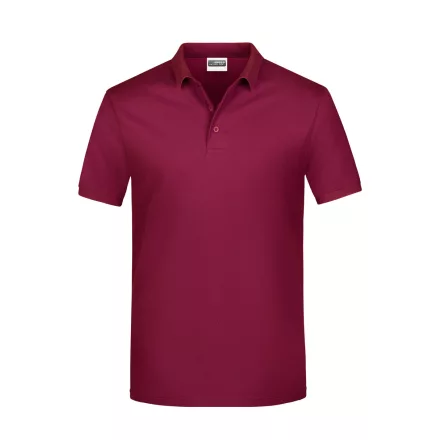 James&Nicholson galléros póló Piqué 180 wine