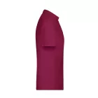 James&Nicholson galléros póló Piqué 180 wine